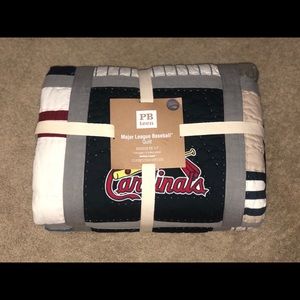 PB Teen MLB quilt